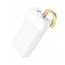 Повербанк 20000 mAh з ліхтариком White