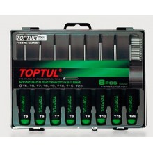 Набір викруток Toptul T5-T20 8 од. (GAAW0801)
