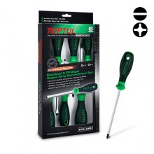 Набір викруток Toptul 6 од. PRO-PLUS SERIES (PH, SL) (GFE-0601)
