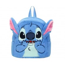 Плюшевий рюкзак Стич Disney Fairy Stitch м'який дитячий рюкзак з вушками та мордочкою
