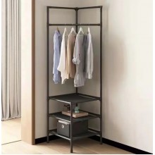 Кутова вішалка в передпокій з підставкою для взуття Corner coat rack Кутова вішалка в передпокій з підставкою для взуття Corner coat rack