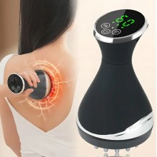 Масажер зігріваючий Massage instrument LY-812 з електростимуляцією вібромасажем 25 режимів