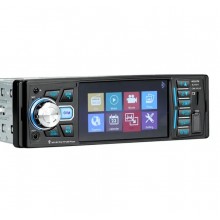Автомагнітола 4052 Touch 4.1", ISO-Bluetooth, 1 DIN, USB, MP5, FM, microSD 6447 Автомагнітола 4052 Touch 4.1", ISO-Bluetooth, 1 DIN, USB, MP5, FM, microSD 6447