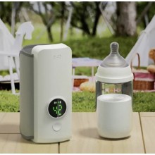 Компактний портативний підігрівач для пляшечок Bottle Warmer 6L з контролем температури від USB, з акумулятором Компактний портативний підігрівач для пляшечок Bottle Warmer 6L з контролем температури від USB, з акумулятором