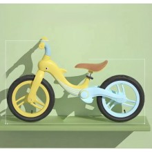 Велобіг з дельфіном, складаний беговел від 2 до 5 років, надувні колеса 12", навантаження до 40 кг, ВА03 4 кг Велобіг з дельфіном, складаний беговел від 2 до 5 років, надувні колеса 12", навантаження до 40 кг, ВА03 4 кг