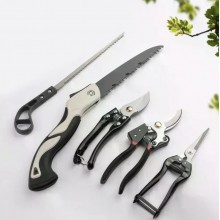 Набір садових інструментів Garden Set SK-5 – секатори, ніж для щеплення, набір для щеплення, інструменти для обрізання дерев і кущів