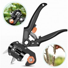 Секатор професійний щеплений Grafting Tool з 3 ножами для обрізання та щеплення дерев Секатор професійний щеплений Grafting Tool з 3 ножами для обрізання та щеплення дерев