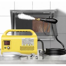 Портативний пароочисник QX003 з мийкою високого тиску 3 насадки 2500W Портативний пароочисник QX003 з мийкою високого тиску 3 насадки 2500W