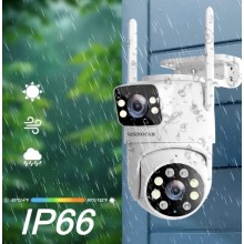 Бездротова поворотна WiFi камера SZSINOCAM TY-Q2 O-KAM Pro Бездротова поворотна WiFi камера SZSINOCAM TY-Q2 O-KAM Pro