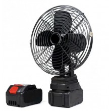 Бездротовий вентилятор з акумулятором 48V / Lithium Electric Fan