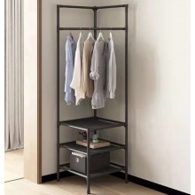 Кутова вішалка в передпокій з підставкою для взуття Corner coat rack Кутова вішалка в передпокій з підставкою для взуття Corner coat rack