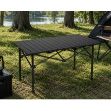 Стіл складний туристичний легкий 95х55х50 см Profi Camp 